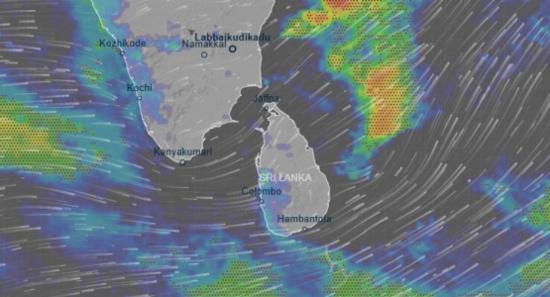 Heavy Rain, Strong Winds and Landslide Warnings